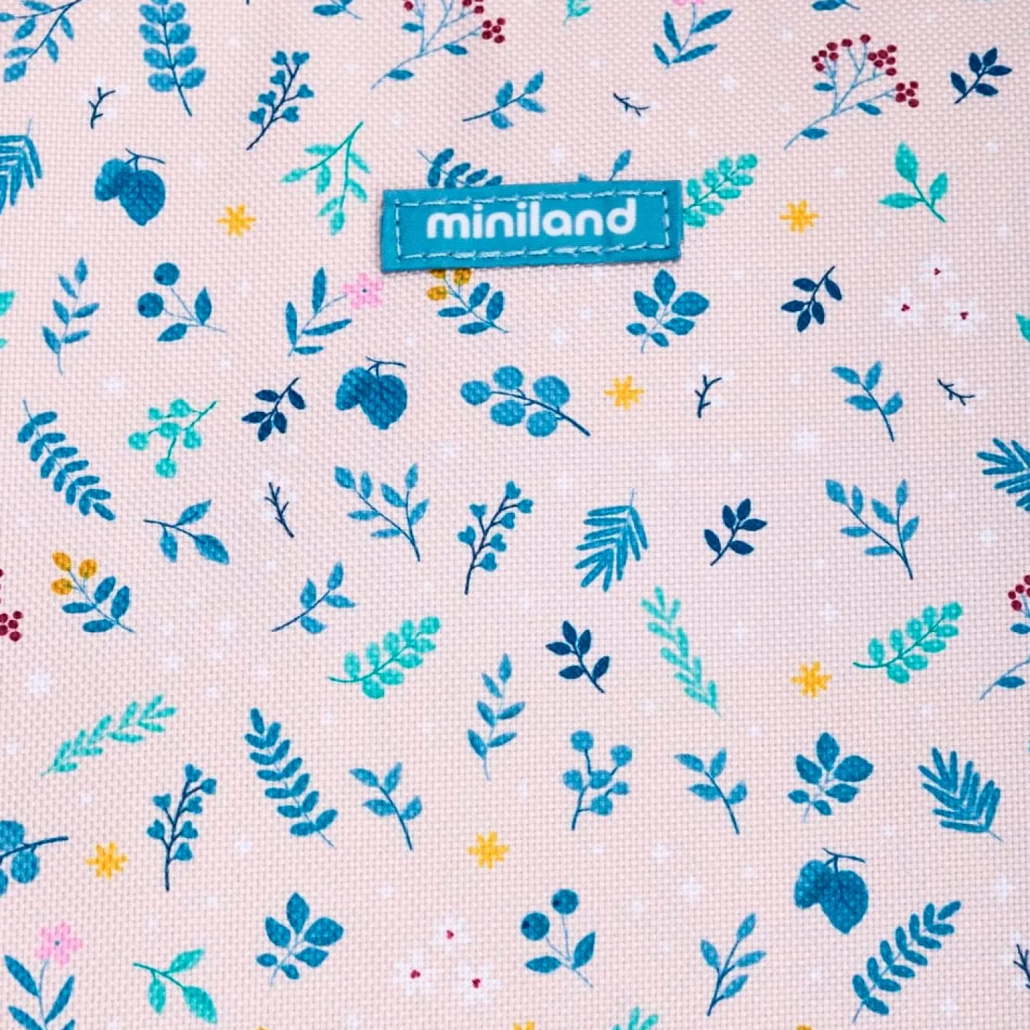 Miniland Sac isotherme Double Pays De Rêve Multicolore