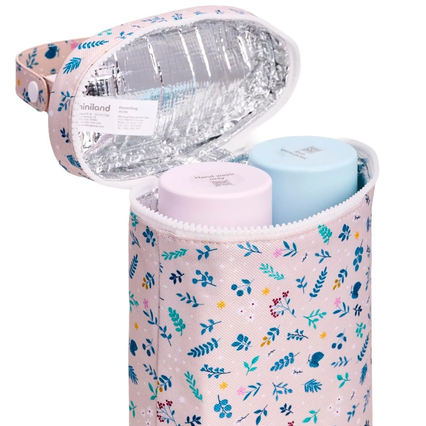 Miniland Sac isotherme Double Pays De Rêve Multicolore