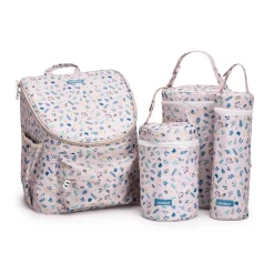 Miniland Sac isotherme Double Pays De Rêve Multicolore