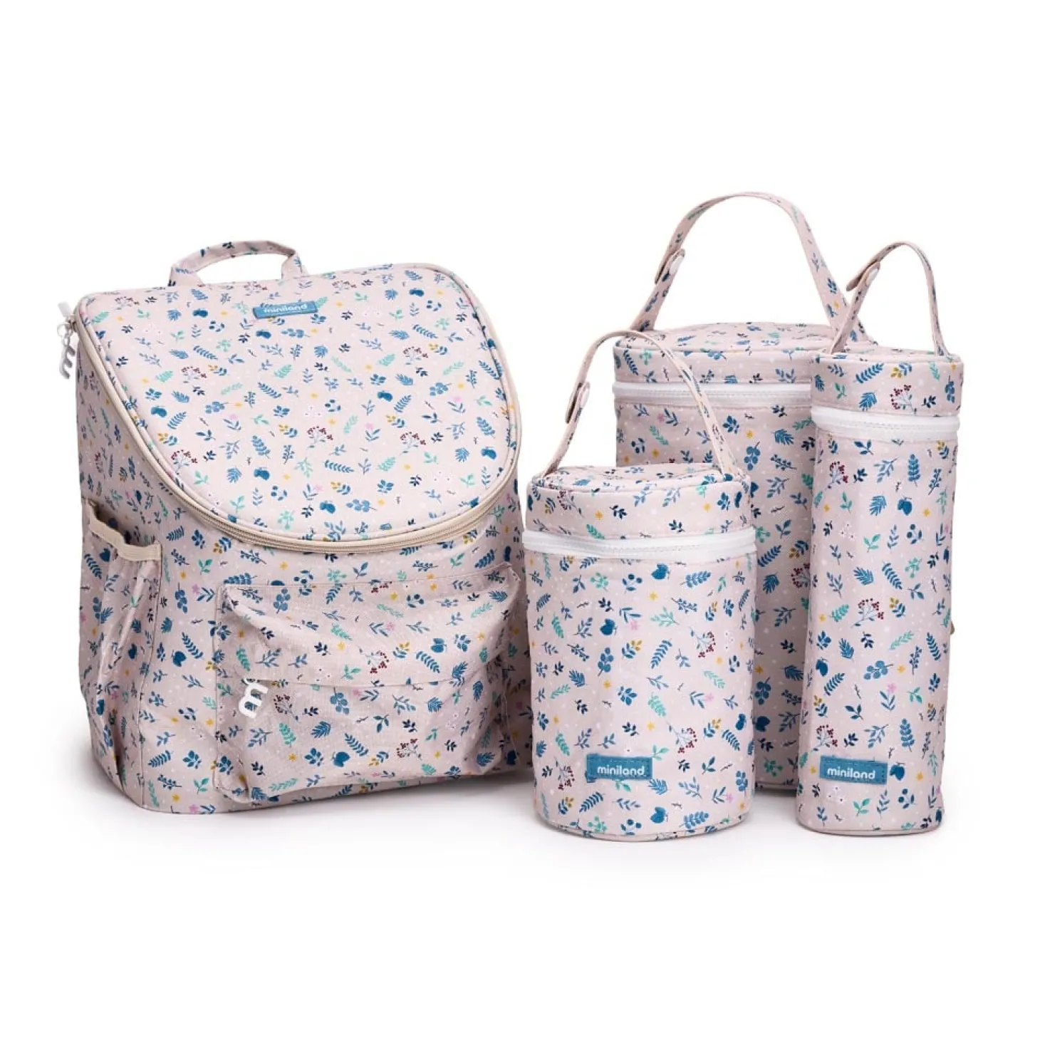 Miniland Sac isotherme Double Pays De Rêve Multicolore