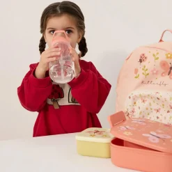 Miniland                    Set de 3 Boites À Gouter Butterfly    Rose