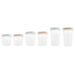 Miniland                    Set de 6 Pots de Conservation Pays de Rêve    Multicolore