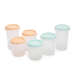 Miniland                    Set de 6 Pots de Conservation Pays de Rêve    Multicolore