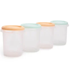 Miniland Set de 4 Pots de Conservation Pays de Rêve Multicolore