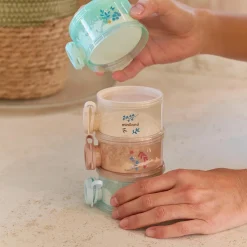 Miniland Set de 4 pots pour le lait Pays de Rêve Multicolore