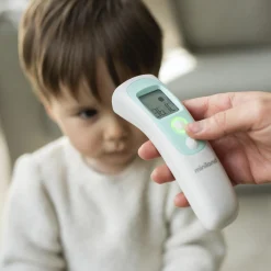 Miniland Thermomètre bain et frontale thermoadvanced Pharma Blanc