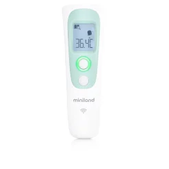 Miniland                    Thermomètre bain et frontale thermoadvanced Pharma    Blanc