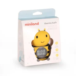 Miniland Thermomètre de bain Abeille