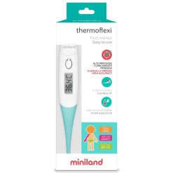 Miniland                    Thermomètre flexible    Blanc