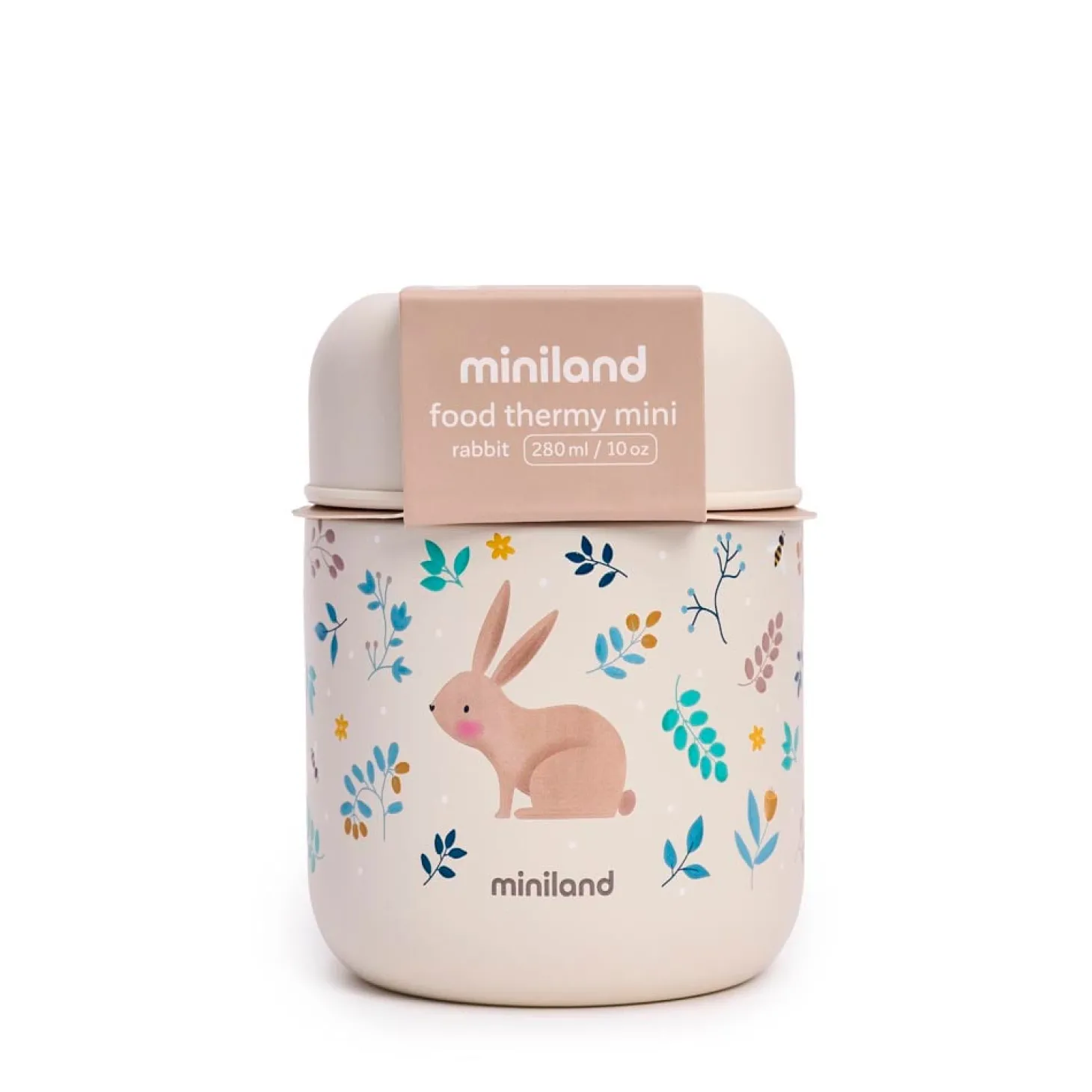 Miniland Thermos Pour Aliments Mini Lapin