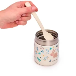 Miniland                    Thermos Pour Aliments    Mini Lapin