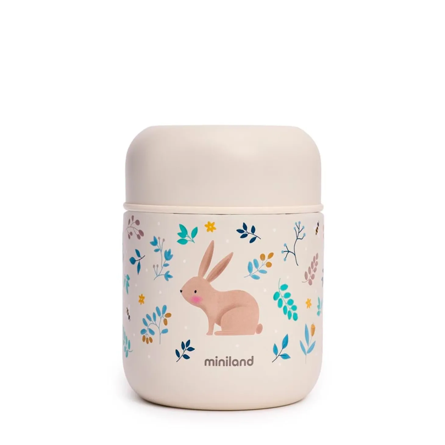 Miniland Thermos Pour Aliments Mini Lapin