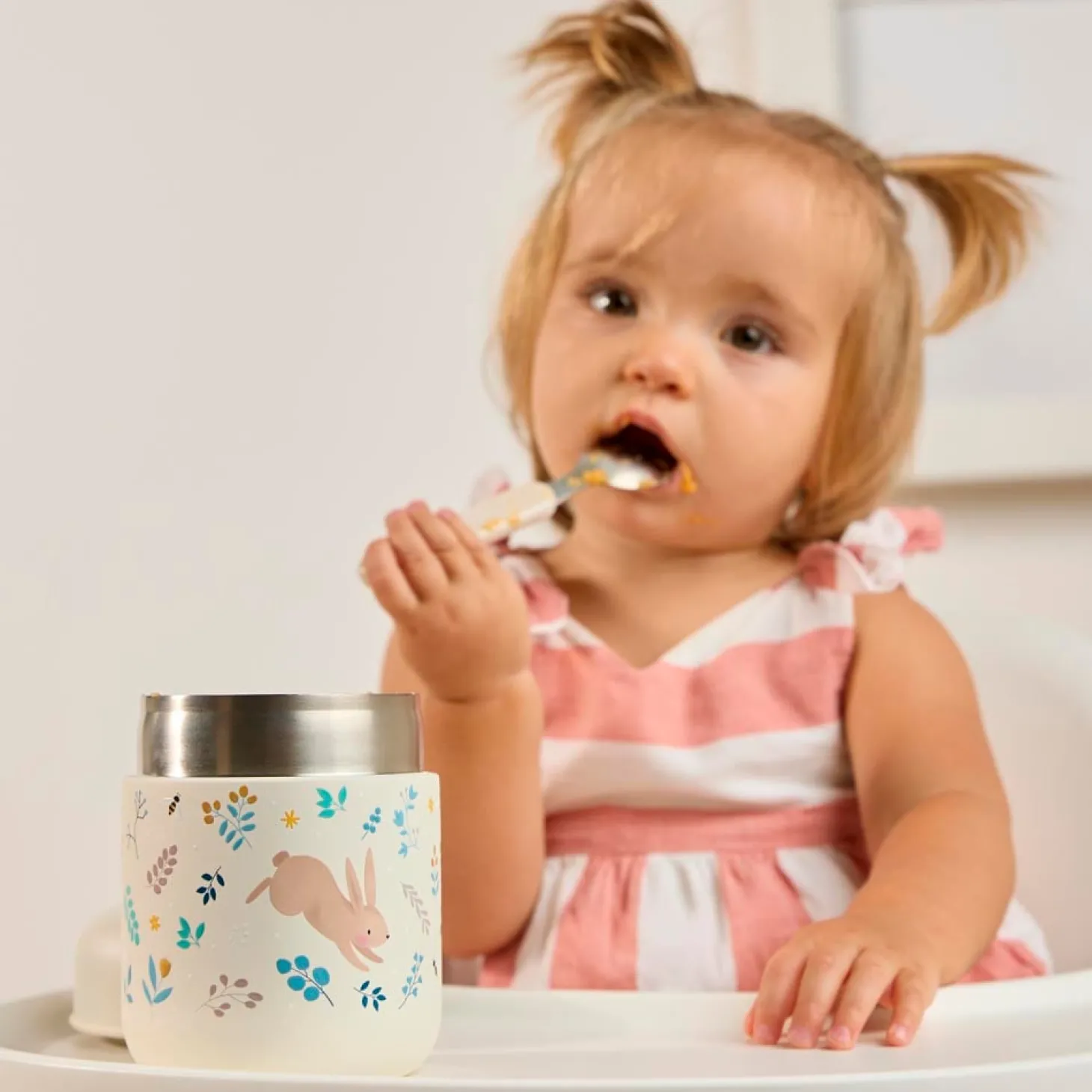 Miniland Thermos Pour Aliments Mini Lapin