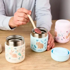 Miniland                    Thermos Pour Aliments    Mini Écureuil