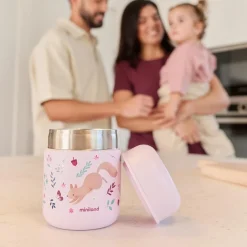 Miniland                    Thermos Pour Aliments    Mini Écureuil