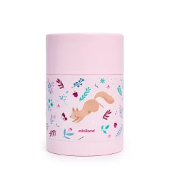 Miniland                    Thermos Pour Aliments    Ecureuil