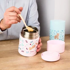 Miniland                    Thermos Pour Aliments    Ecureuil