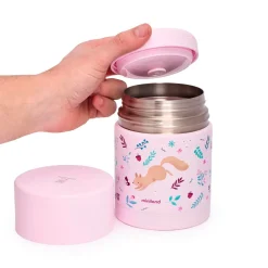 Miniland                    Thermos Pour Aliments    Ecureuil