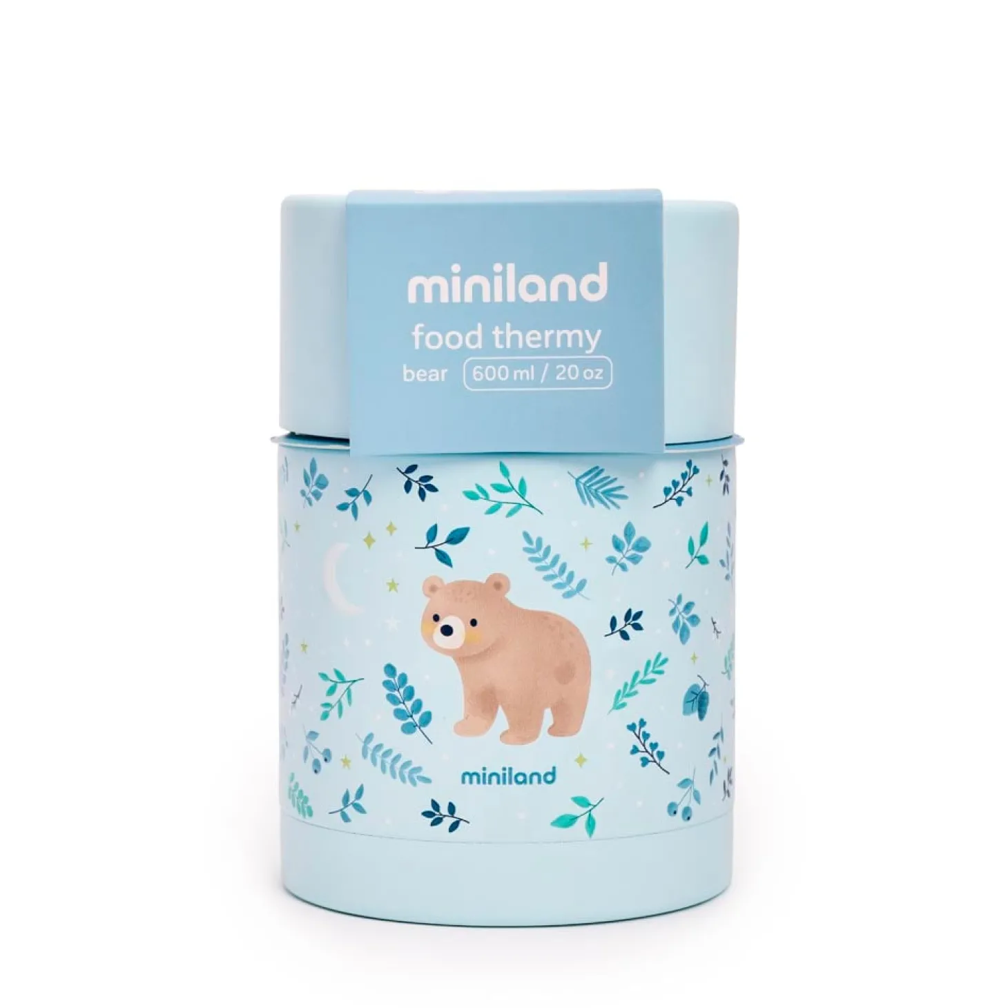 Miniland Thermos Pour Aliments Ours