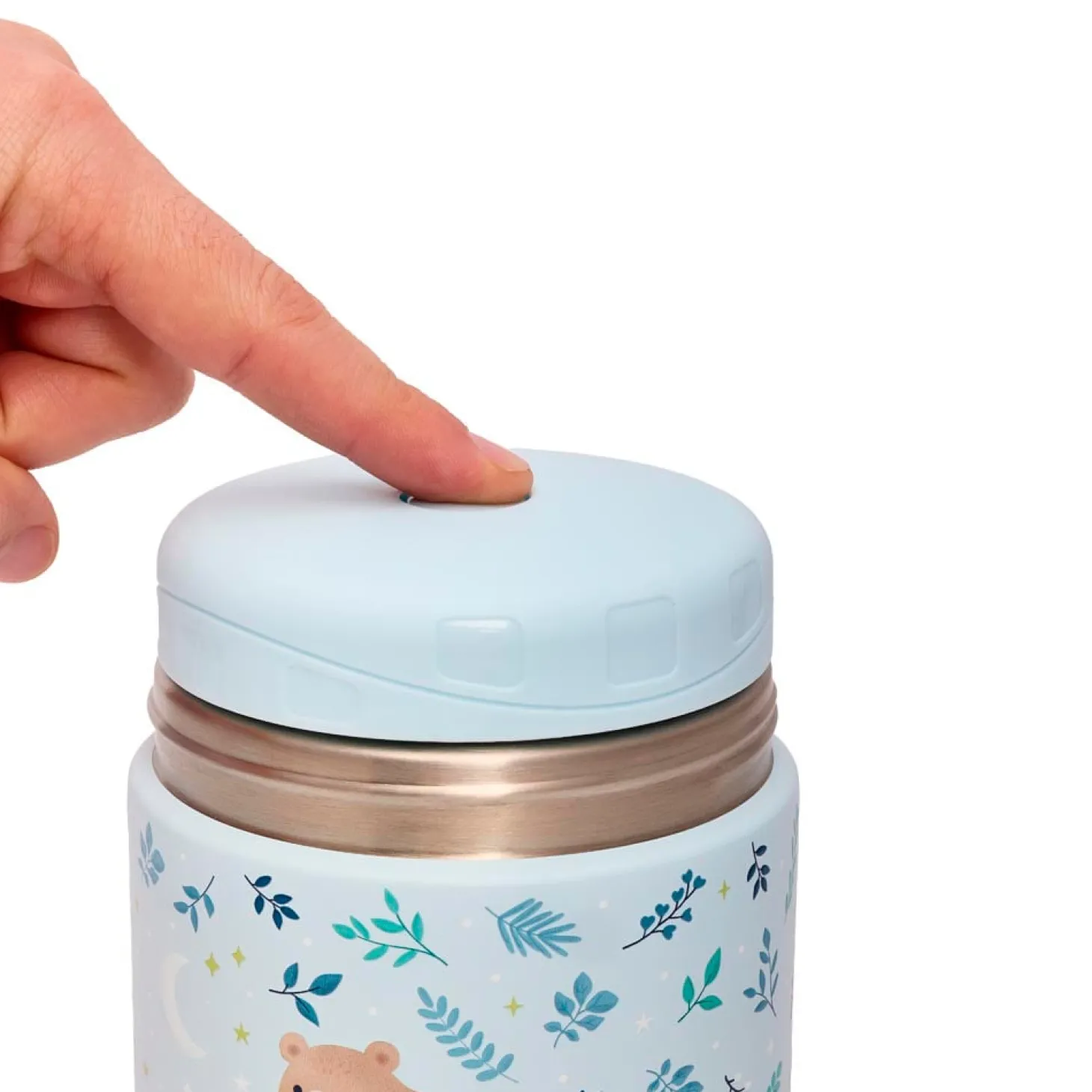 Miniland Thermos Pour Aliments Ours