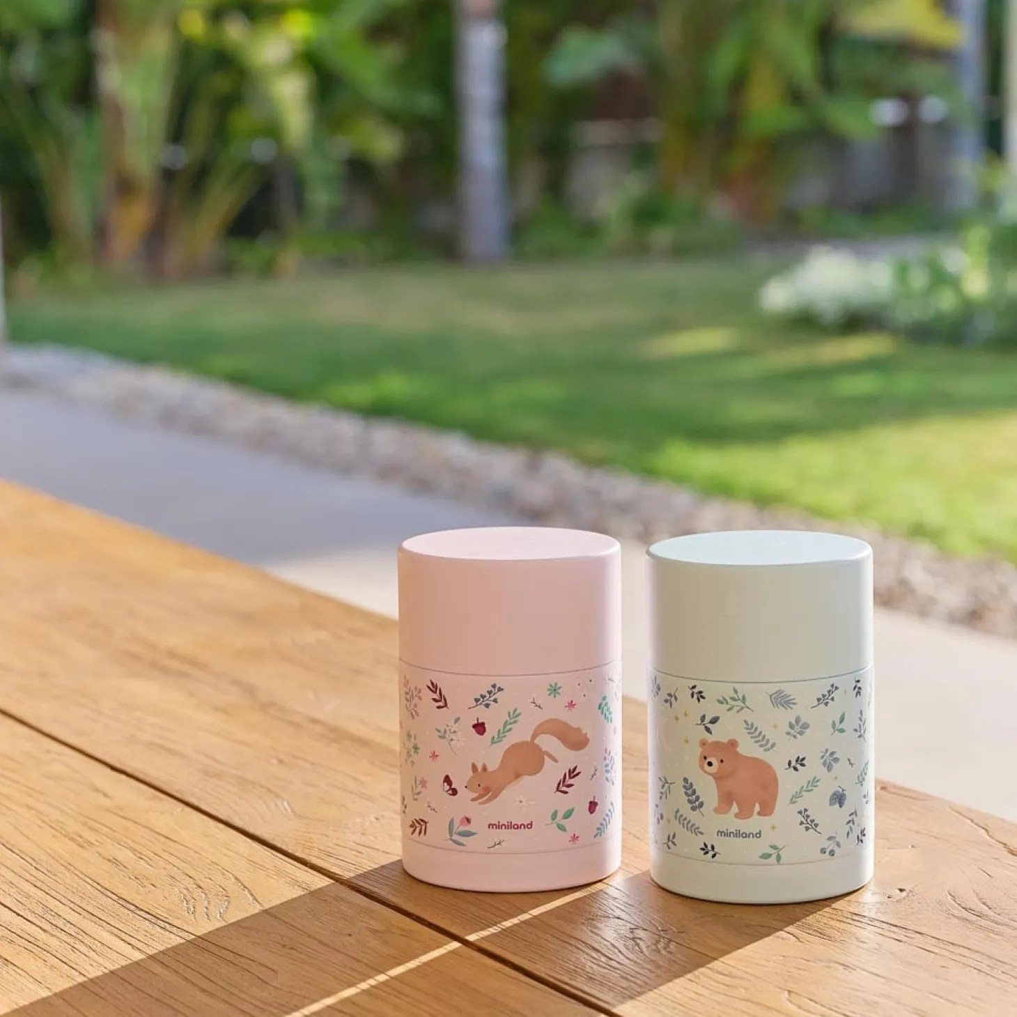 Miniland Thermos Pour Aliments Ours