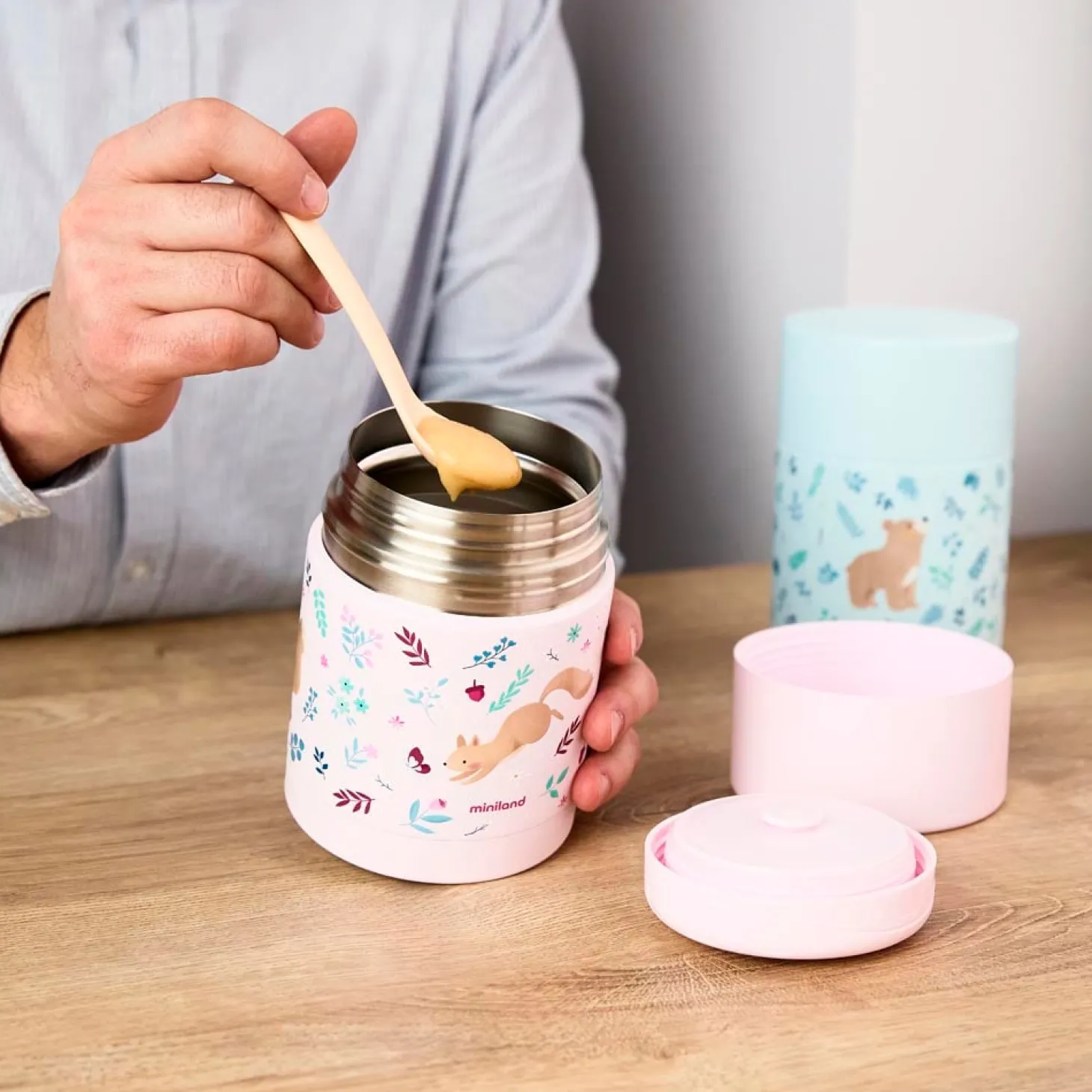 Miniland Thermos Pour Aliments Ours