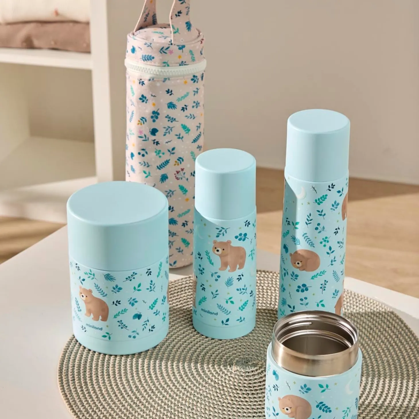 Miniland Thermos Pour Aliments Ours