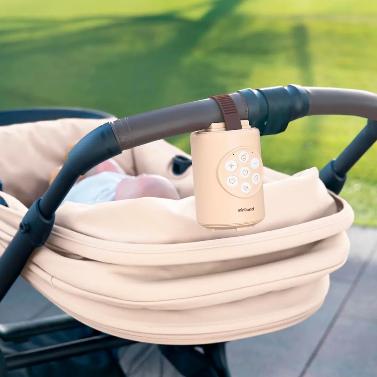 Miniland Transat pour bébé Beige