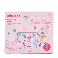 Miniland Trousse de 3 Thermomètres Ecureuil
