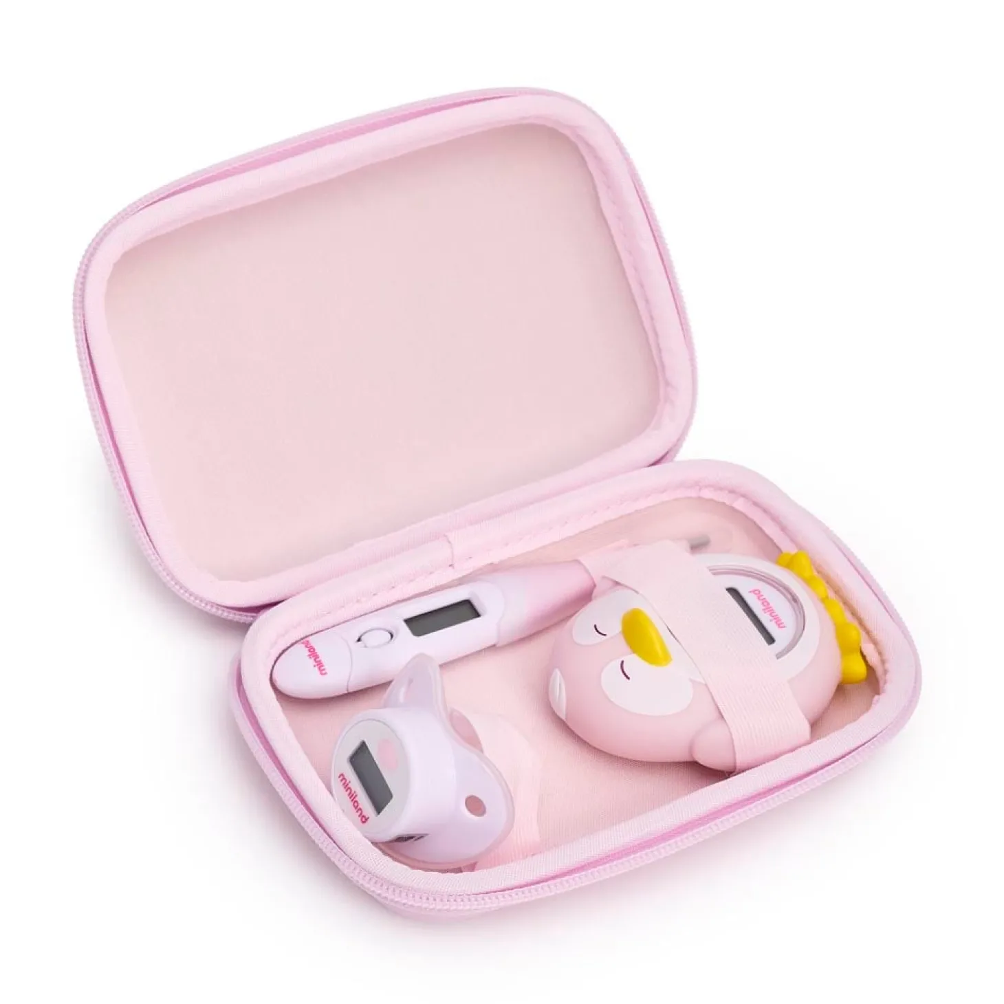 Miniland Trousse de 3 Thermomètres Ecureuil