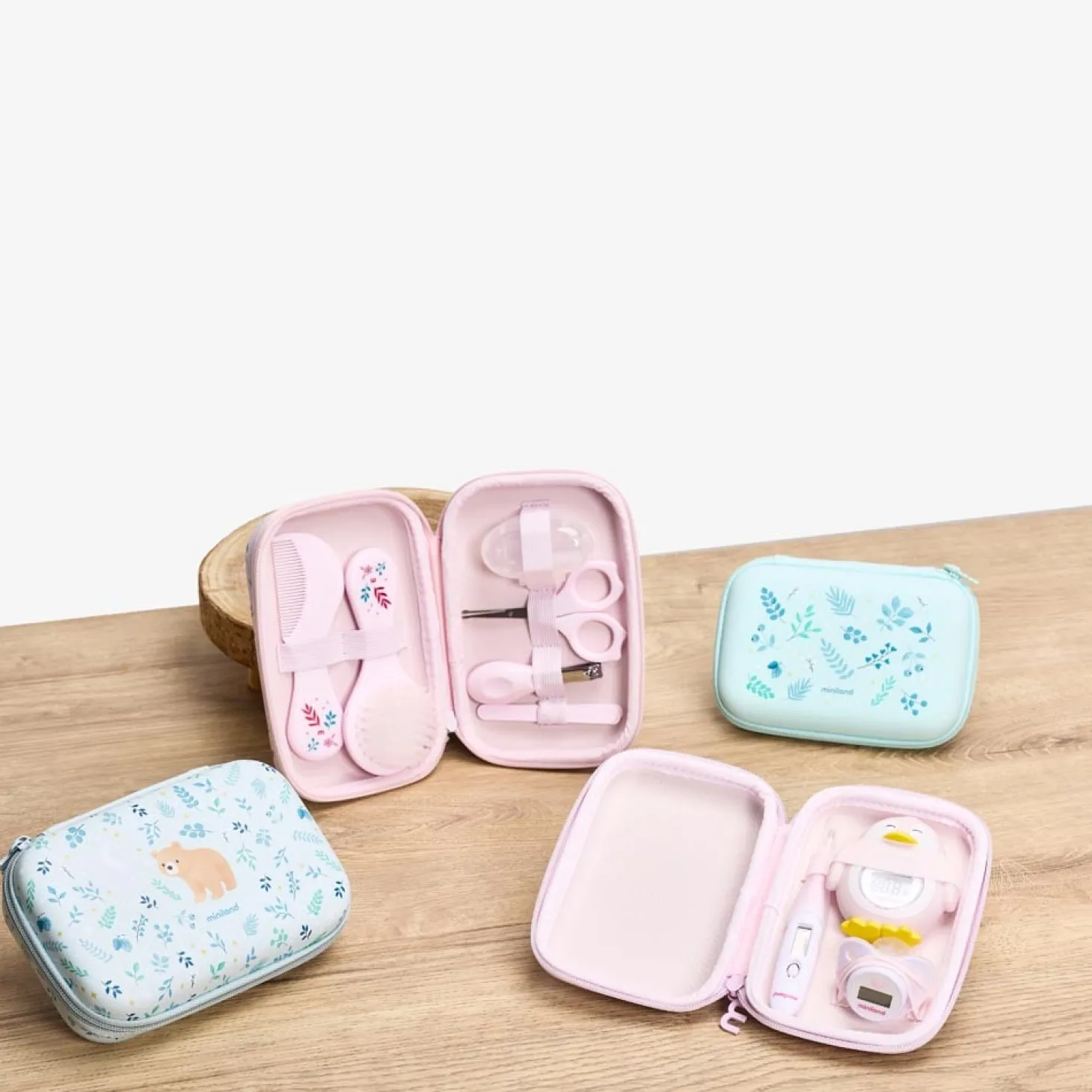 Miniland Trousse de 3 Thermomètres Ecureuil