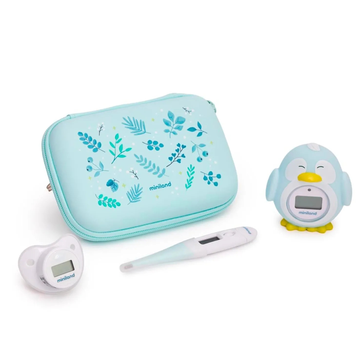 Miniland Trousse de 3 Thermomètres Ours
