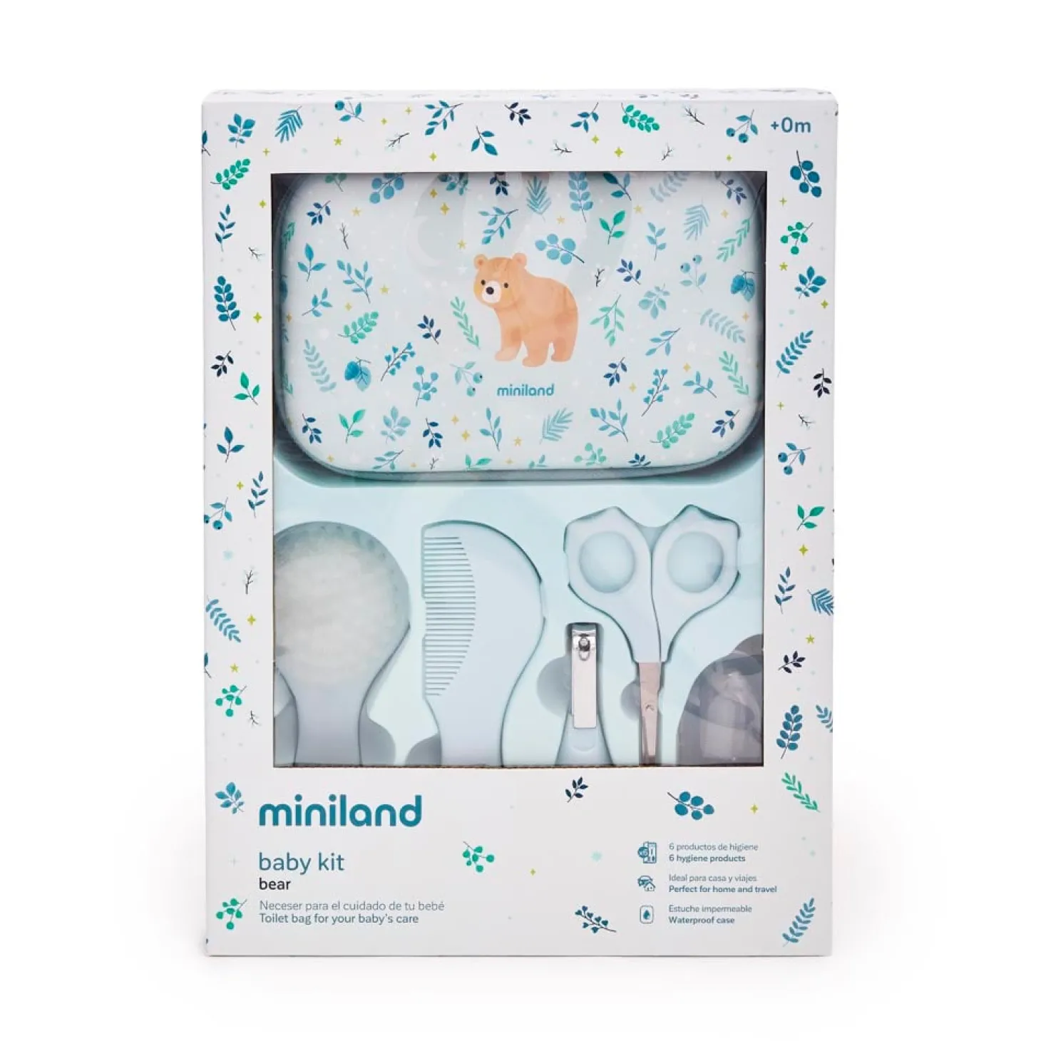 Miniland Trousse de Toilette Ours