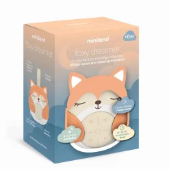 Miniland Veuilleuse Foxy Dreamer Beige
