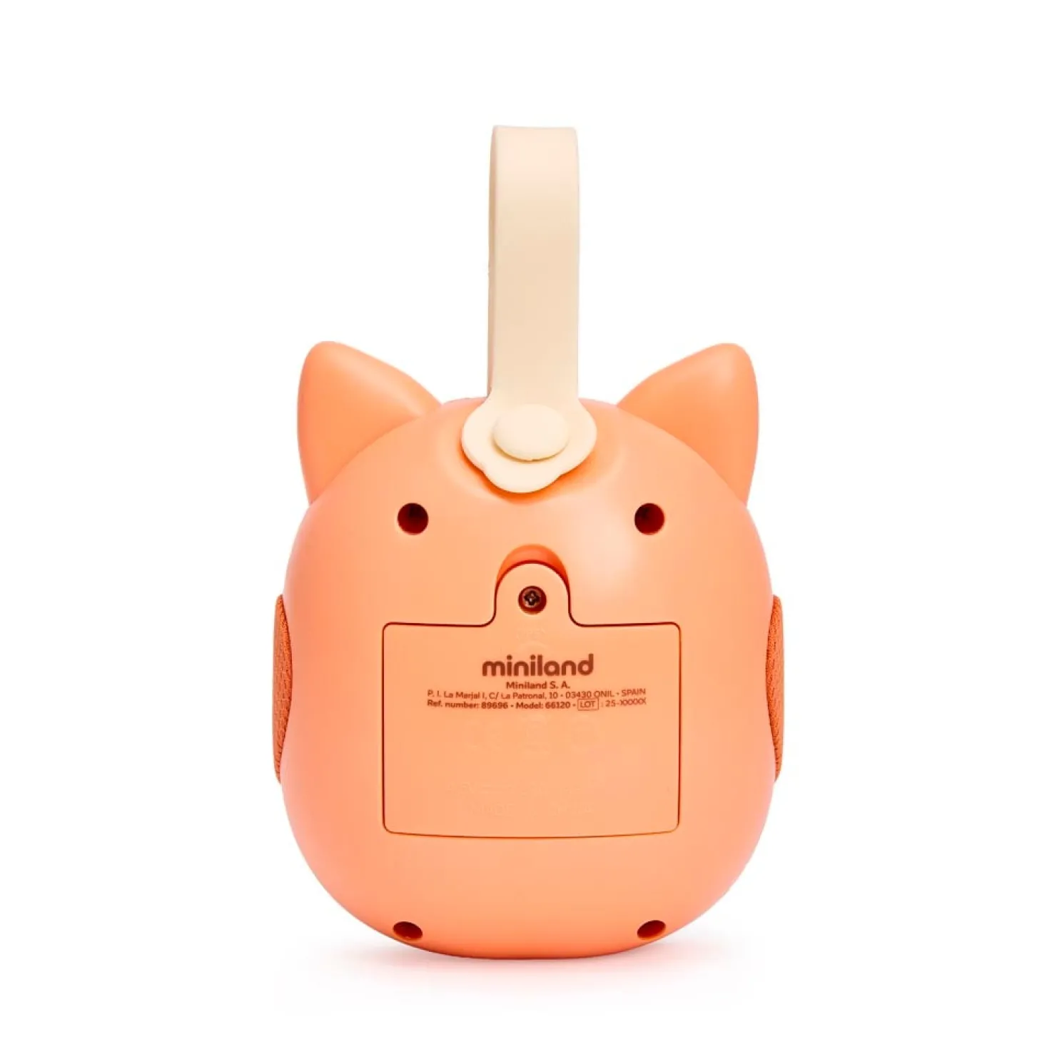 Miniland Veuilleuse Foxy Dreamer Beige