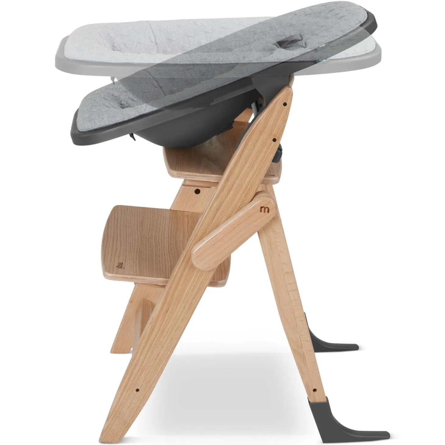 Moji Kit nouveau-né pour chaise haute Yippy Heart