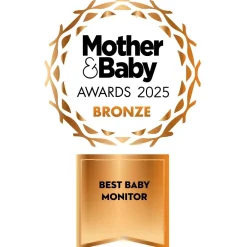Momcozy Baby Monitor vidéo Blanc 5 pouces