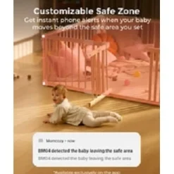 Momcozy                    Babyphone Vidéo BM04    blanc