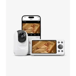Momcozy                    Babyphone Vidéo BM04    blanc