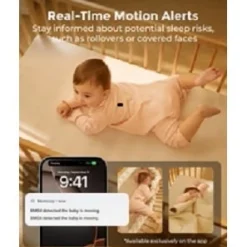 Momcozy                    Babyphone Vidéo BM04    blanc