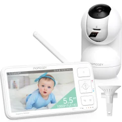 Momcozy                    Babyphone Vidéo BM03    blanc
