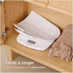 Momcozy                    Balance pour bébé    Blanc