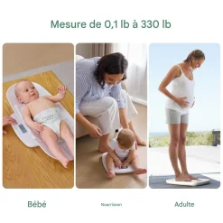 Momcozy Balance pour bébé Blanc