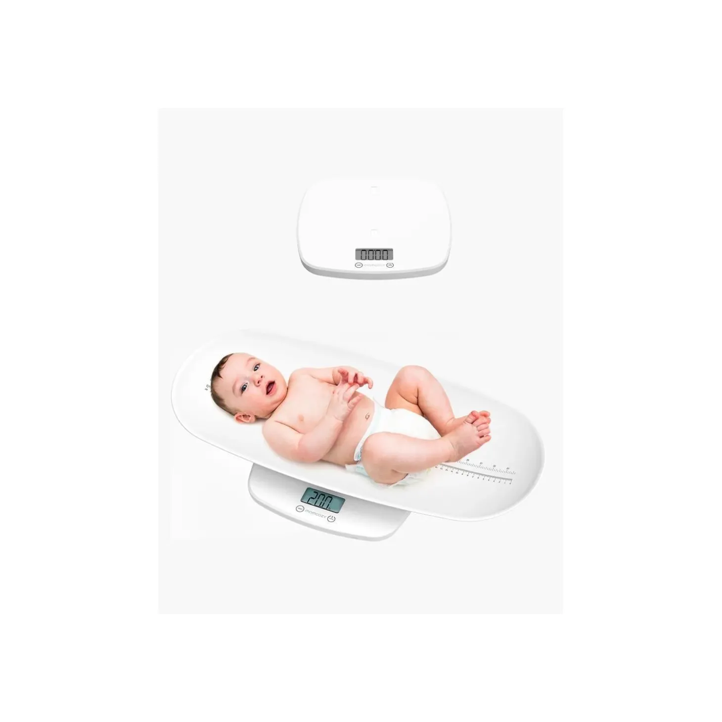 Momcozy Balance pour bébé Blanc