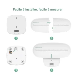 Momcozy Balance pour bébé Blanc
