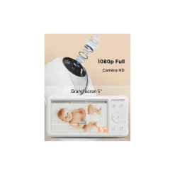Momcozy                    Caméra pour BM01    Blanc