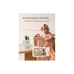 Momcozy Caméra pour BM03 Blanc