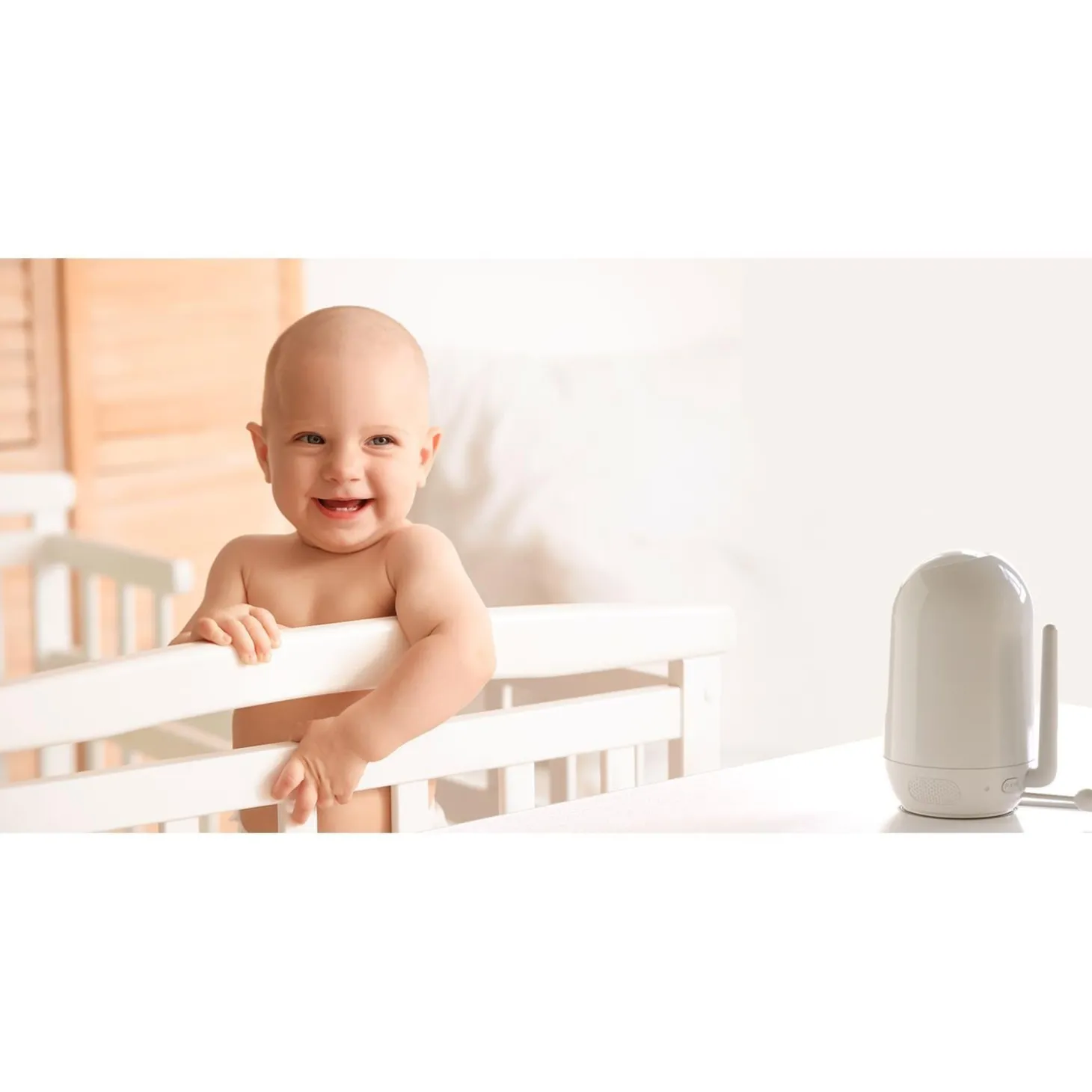 Momcozy Caméra pour BM03 Blanc
