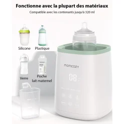 Momcozy                    Chauffe-biberon    Blanc
