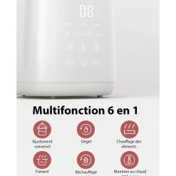 Momcozy                    Chauffe-biberon    Blanc